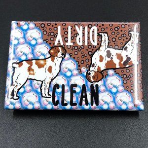 Brittany Dog Dishwasher Magnet Kitchen Home Decor